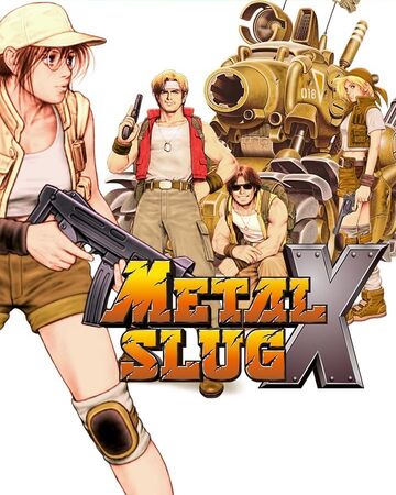 metal slug x ps1