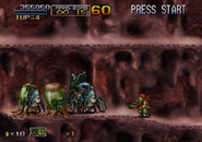 Left: Big Laser Gun Right: Point Item