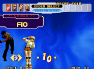 Kof2000 Ingame 1.png (16 KB) Choosing Fio as a striker
