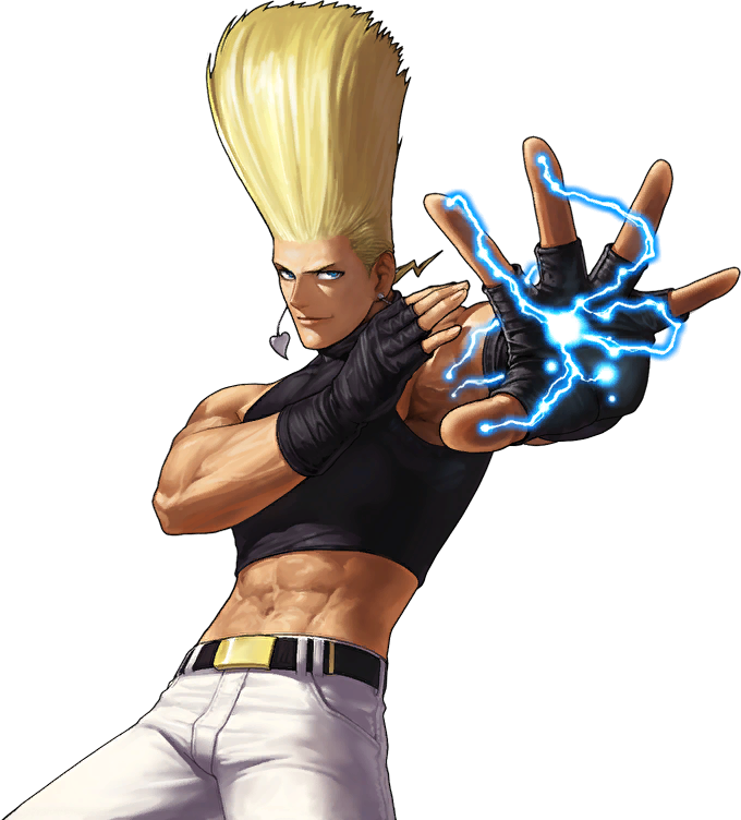 Benimaru Nikaido in King of Fighters