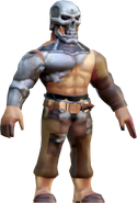 Mecha Allen Model in Metal Slug: Awakening