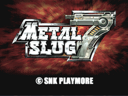 メタルスラッグ7 ds Metal Slug 7 - Wikipedia