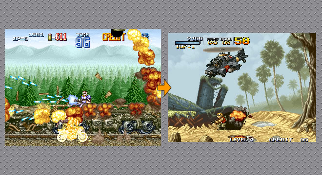 The origin of Metal Slug