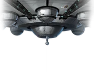 Martian Helicarrier Illustration