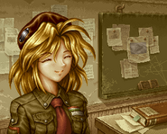 Margaret in Metal Slug 2/X Combat School