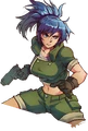 Leona in Metal Slug Tactics