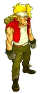 Marco in Metal Slug XX