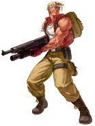 Marco in Neo-Geo Battle Coliseum
