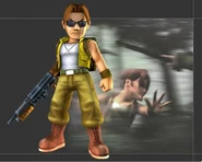 Tarma in Metal Slug 3D