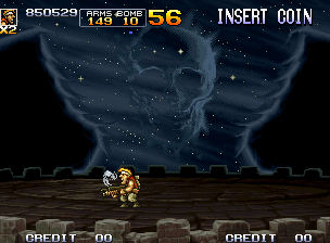 Battle in Metal Slug 5