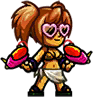 Brainwashed Nadia sprite.