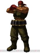 Ralf in The King of Fighters XIII