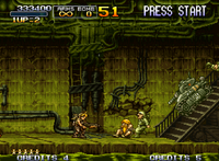 Appears after defeating the Sarubia. Big Rocket Launcher