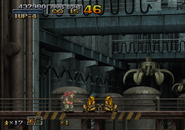 Left: Two Machine Guns Right: Ammo Crate