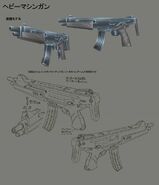 The Heavy Machine Gun in Metal Slug 3D