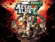 Metal Slug 7 Official Art