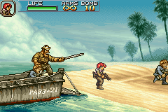 METAL SLUG ADVANCE ITA Originale Nintendo Game Boy Advance EUR 99,90