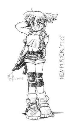 Fio Germi, Metal Slug Wiki, Fandom