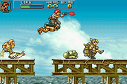 Metal Slug Advance, Final Mission (Destroyed Slug Flyer Route)