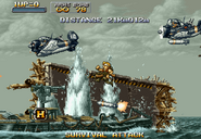 Survival Attack in Metal Slug: Super Vehicle-001 (PSX)