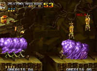 Left: Anti-mummy vial Right: Rocket Launcher