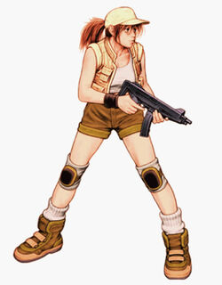 Fio Germi, Metal Slug Wiki, Fandom