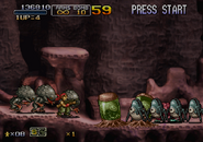 Left: Bomb Crate Right: Zantetsu Sword