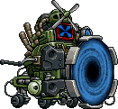 Recycle Box (Subjugation Tactics) Blue Icon