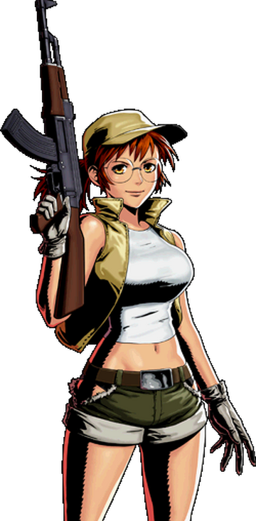 Fio Germi, Metal Slug Wiki, Fandom