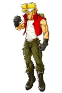Marco in Neo Geo Heroes: Ultimate Shooting!