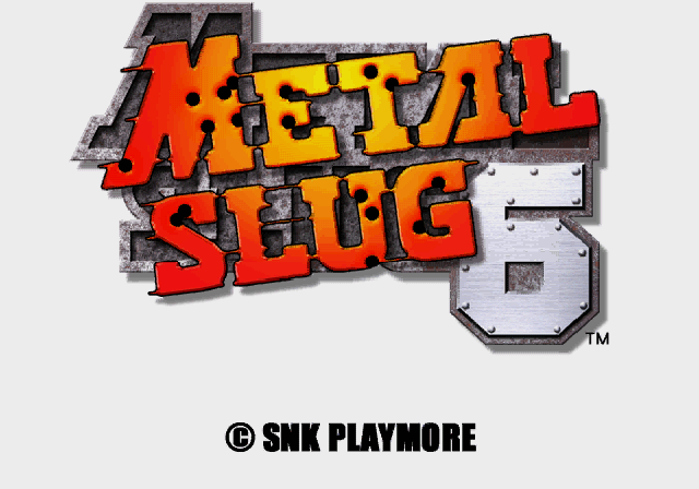 Metal Slug 6 Wiki Metal Fandom