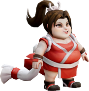 Mai Shiranui (Unused)