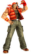 Ralf in KOF: Maximum Impact 2