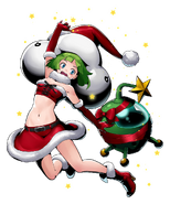 Christmas Percier fullsize illustration