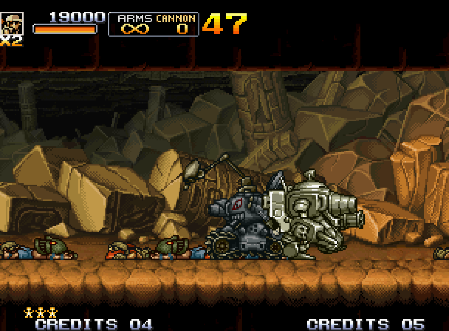 metal slug 5