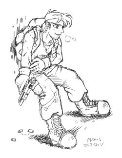 Marco Rossi Metal Slug Wiki Fandom Marco Rossi Metal Slug Wiki Fandom