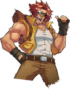 Tarma in Metal Slug Tactics
