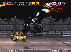 Metal Slug 5 Metal Slug Wiki Fandom