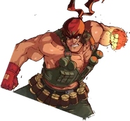 Ralf in Metal Slug Tactics