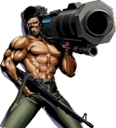 Immortal Allen in Metal Slug Attack