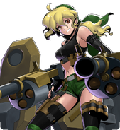 Eri for Liberty in Metal Slug Attack