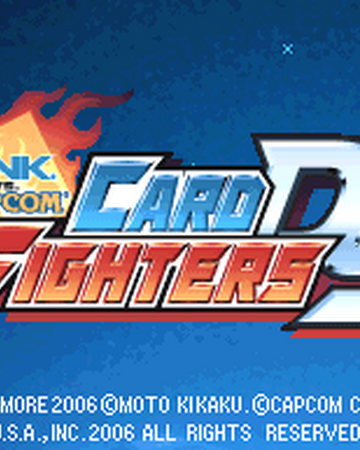 Snk Vs Capcom Card Fighters Ds Metal Slug Wiki Fandom