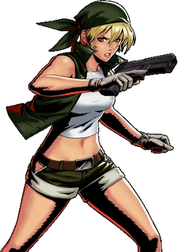 eri Eri Kasamoto | Metal Slug Wiki | Fandom