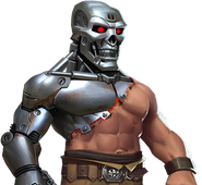 Mecha Allen Season 02 Abyssal Rift Render in Metal Slug: Awakening