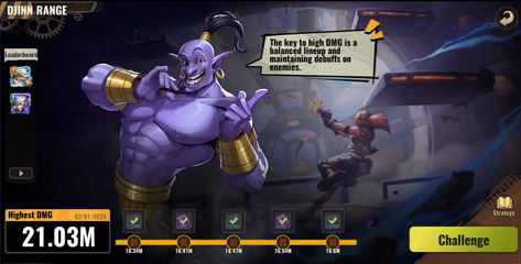 MSAwk Djinn Range