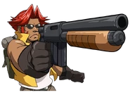 Tarma in Metal Slug 3 Pachinko