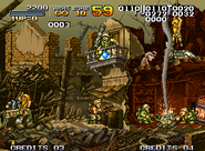 Metal Slug 1 - Mission 4