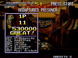 Result MSX