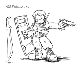 Shield Soldier Artwork