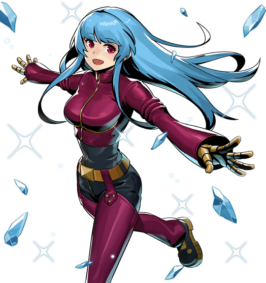 Kula Diamond 3D Model King of Fighter